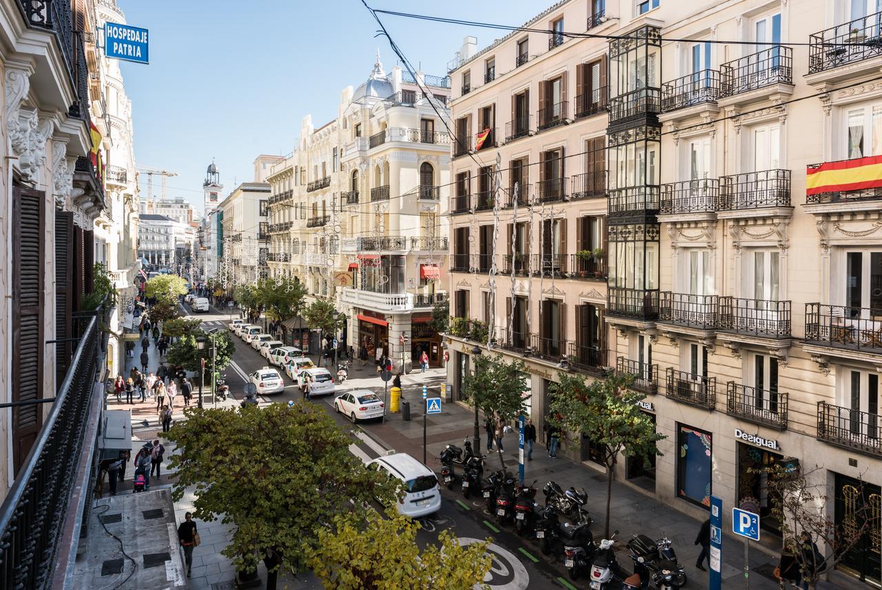 Puerta Del Sol City Center Madrid Exterior photo